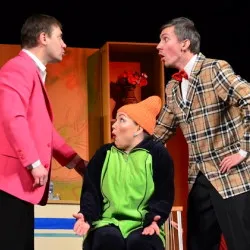 Scene from «Ужин по-французски»