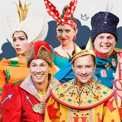 Scene from «Сказ про Федота-стрельца»