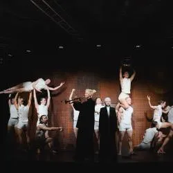 Scene from «Мистерия про это. musicAeterna dance»