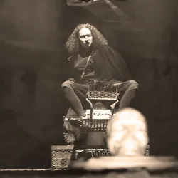 Scene from «Гамлет»