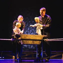 Scene from «Сымон-музыка»