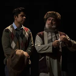 Scene from «Братья Карамжале»