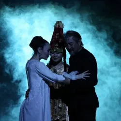 Scene from «Yлпан»
