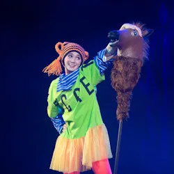 Scene from «Пеппи ДлинныйЧулок»