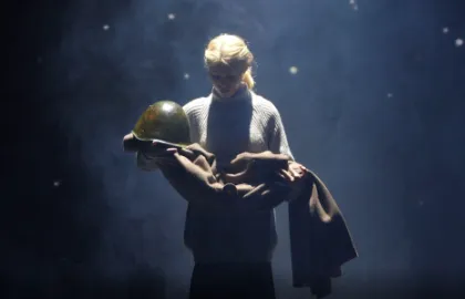 Scene from «Я весь набальзамирован войною»