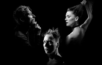 Scene from «На дне»