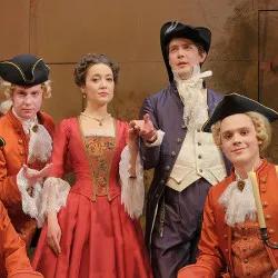 Scene from «Любовная досада»