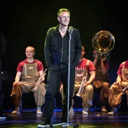 Scene from «Оркестр мечты. Медь»