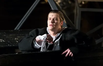 Scene from «Мастер и Маргарита»