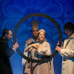 Scene from «VII БДФ «Сказка о мертвой царевне и семи богатырях»»