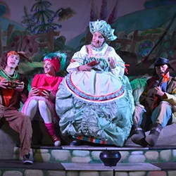 Scene from «Рэпка»