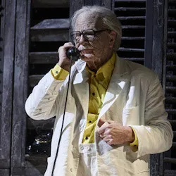 Scene from «Любовь по Маркесу»