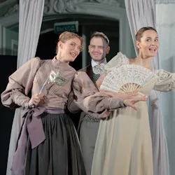 Scene from «А.С. Пушкин. Барышня-крестьянка»