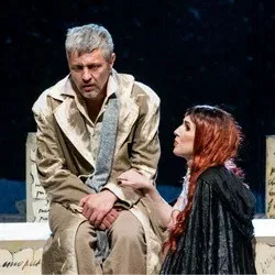 Scene from «Мастер и Маргарита»