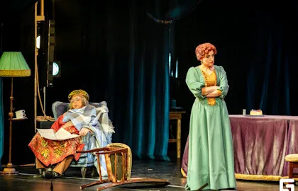 Scene from «Р. Сагдиев «Золотко»»