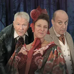 Scene from «Лес»