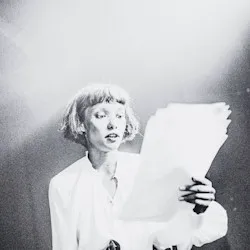 Scene from «Проект Чёрный квадрат. Акт II. «Белые ночи» Ф. М. Достоевский»