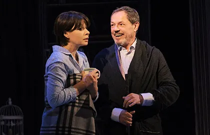 Scene from «Семейные тайны»