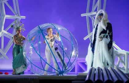 Scene from «Ледяное сердце»