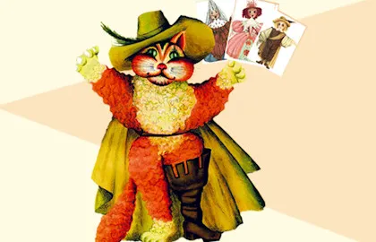 Scene from «Кот в сапогах»