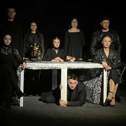 Scene from «Васса. История одного дома»