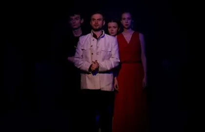 Scene from «Гамлет»