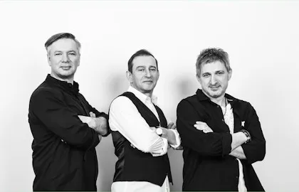 Scene from «Сентиментальный марш»