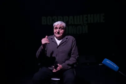 Scene from «Юбилей Виктора Панова. Дело №85»