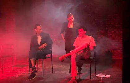 Scene from «Медуницы»