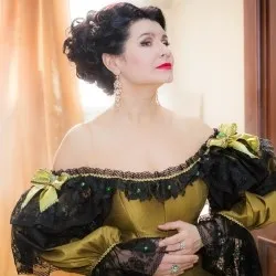 Scene from ««У самого моря». Анна Ахматова»