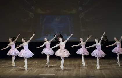 Scene from «Школа «Грандбалет» Марии Володиной»