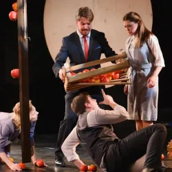 Scene from «Урожай»