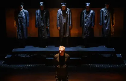 Scene from «Премьера. Маузер»