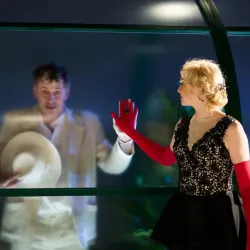 Scene from «Месяц в деревне»