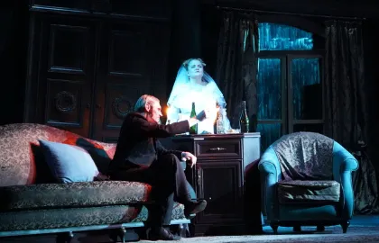 Scene from «Женитьба (г.Могилев)»