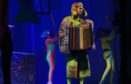 Scene from «По щучьему велению (г.Могилев)»