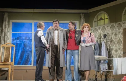 Scene from «Клинический случай»
