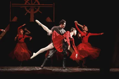 Scene from «Юнона и Авось»