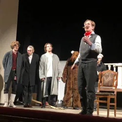 Scene from «Муму»