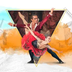 Scene from «Дон Кихот»