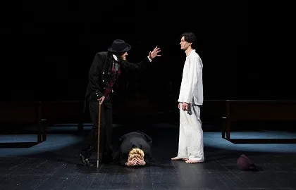 Scene from «Овод»