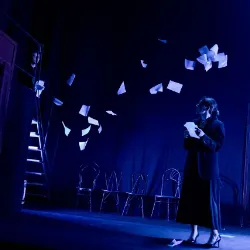 Scene from «Евгений Онегин»