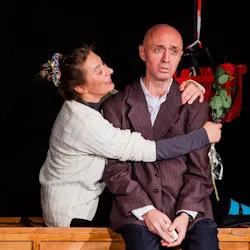 Scene from «Простая история... про любовь»