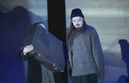 Scene from «Морфий»