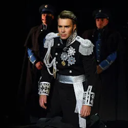 Scene from «Декабристы»