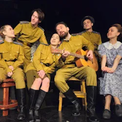 Scene from «Небесный тихоход»