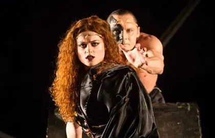 Scene from «Мастер и Маргарита»