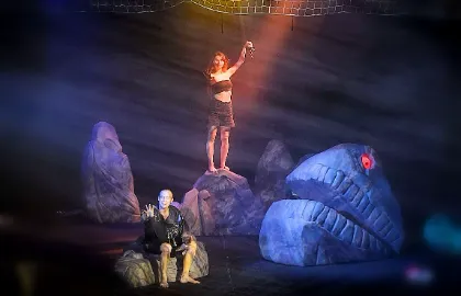 Scene from «Одиссея»