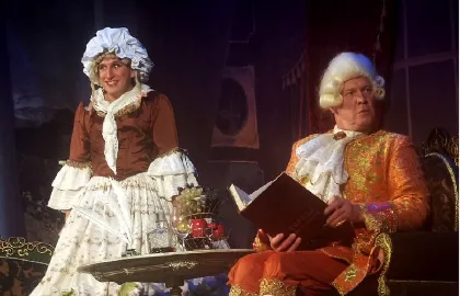 Scene from «Дублеры»