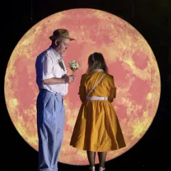 Scene from «Пробка»